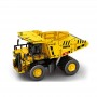 Конструктор Caterpillar 797 кар'єрний самоскид з пультом 1622 деталей Reobrix Mechanical 22025