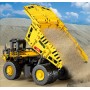 Конструктор Caterpillar 797 кар'єрний самоскид з пультом 1622 деталей Reobrix Mechanical 22025