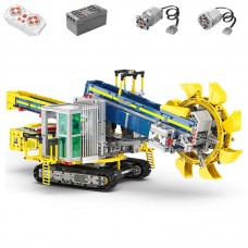 Конструктор роторний екскаватор з пультом 3188 деталей Reobrix Mechanical 22017