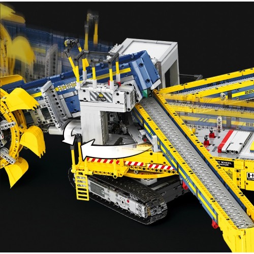 Конструктор роторний екскаватор з пультом 3188 деталей Reobrix Mechanical 22017