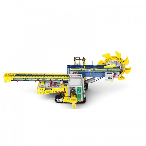 Конструктор роторний екскаватор з пультом 3188 деталей Reobrix Mechanical 22017