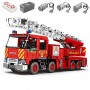 Конструктор пожежна автодрабина з пультом 3266 деталей Reobrix Mechanical 22005