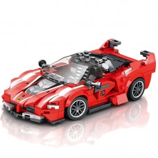 Конструктор Ferrari FXX-K V2 машина 360 деталей Reobrix Technologie 686