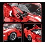 Конструктор Ferrari FXX-K V2 машина 360 деталей Reobrix Technologie 686