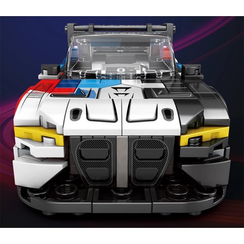 Конструктор BMW M4 GT3 машина 385 деталей Reobrix Technologie 672