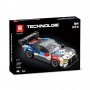 Конструктор BMW M4 GT3 машина 385 деталей Reobrix Technologie 672