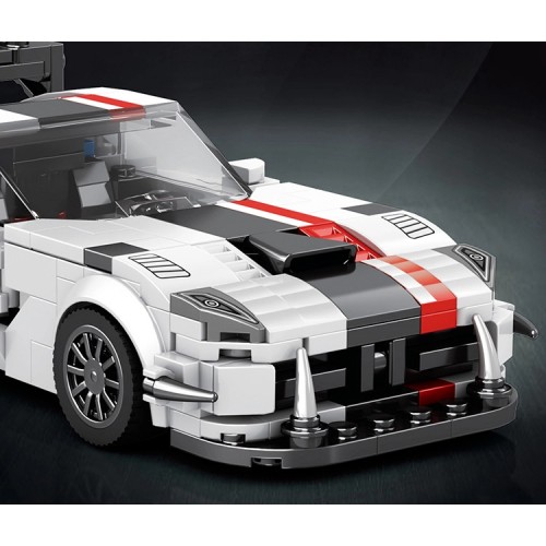 Конструктор Dodge Viper машина 379 деталей Reobrix Technologie 683