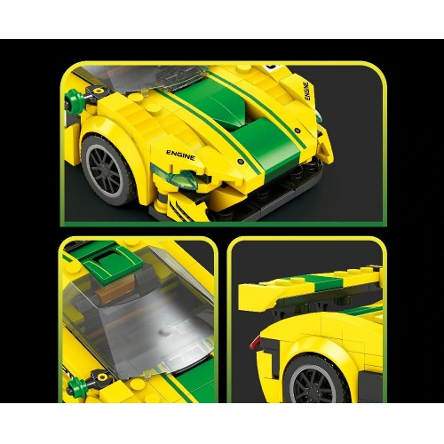 Конструктор McLaren P1 GTR машина 351 деталей Reobrix Technologie 677