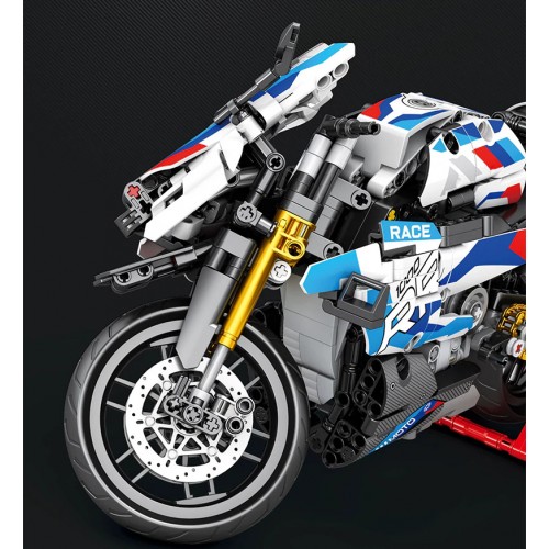 Конструктор Moto League мотоцикл 949 деталей Reobrix 99040