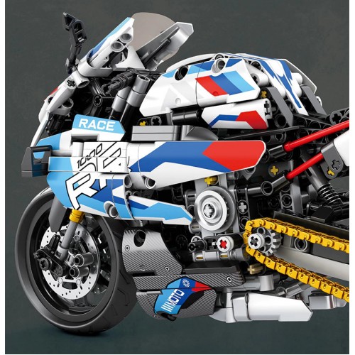 Конструктор Moto League мотоцикл 949 деталей Reobrix 99040
