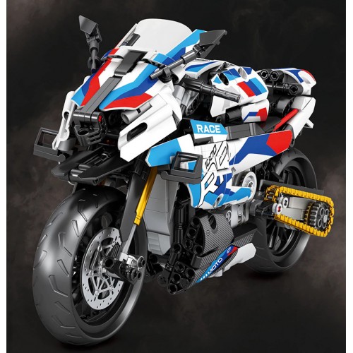 Конструктор Moto League мотоцикл 949 деталей Reobrix 99040