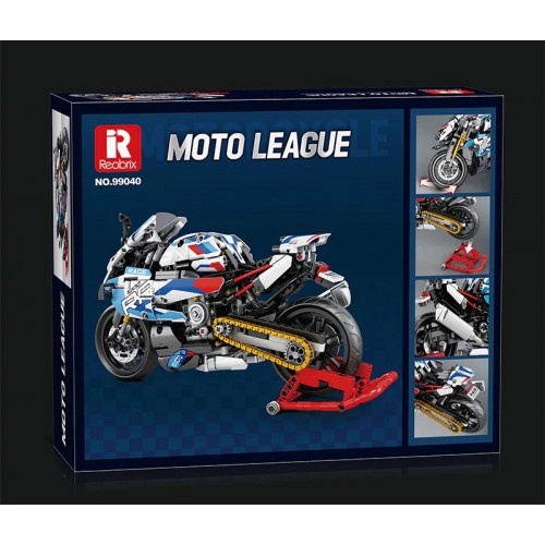 Конструктор Moto League мотоцикл 949 деталей Reobrix 99040