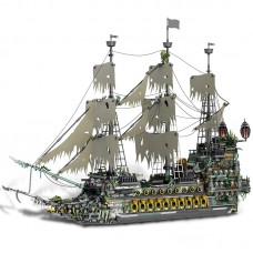 Конструктор корабель Летючий голландець 5865 деталей Reobrix 66037