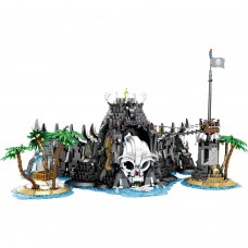 Конструктор піратська бухта 2960 деталей Reobrix 66012
