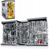 Конструктор Планета Зоряний Помста 3068 деталей 3D книга на полицю Reobrix 66030