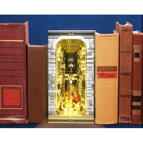 Конструктор Планета Зоряний Помста 3068 деталей 3D книга на полицю Reobrix 66030