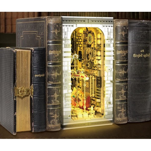 Конструктор Планета Зоряний Помста 3068 деталей 3D книга на полицю Reobrix 66030