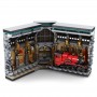 Конструктор Платформа 9 ¾ Чарівна Станція 2975 деталей 3D книга на полицю Reobrix 66031