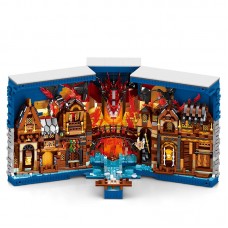 Конструктор Книга Шира 3398 деталей 3D книга на полицю Reobrix 66035