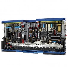 Конструктор Завод Підводних Човнів 3466 деталей 3D книга на полицю Reobrix 66038