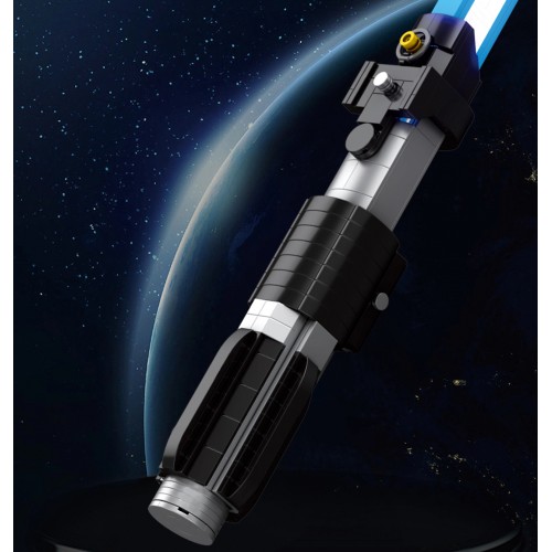 Конструктор Світловий Меч блакитний 629 деталей довжина 95см Reobrix 99010