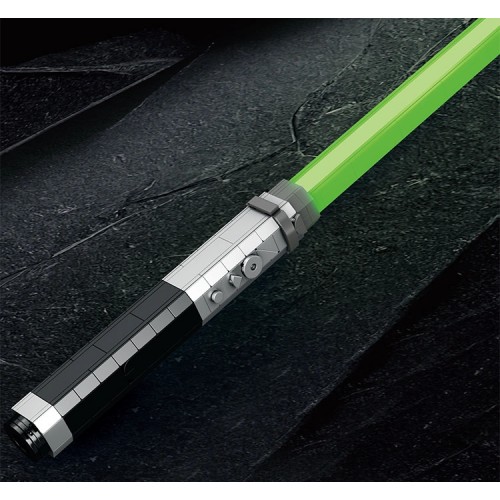 Конструктор Світловий Меч зелений 578 деталей довжина 95см Reobrix 99011