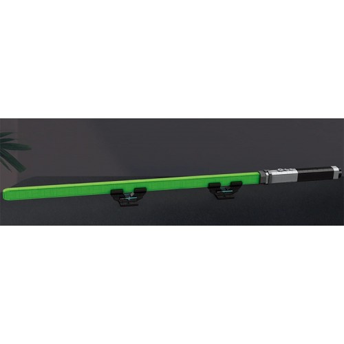 Конструктор Світловий Меч зелений 578 деталей довжина 95см Reobrix 99011