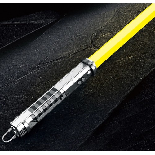 Конструктор Світловий Меч жовтий 598 деталей довжина 98см Reobrix 99012