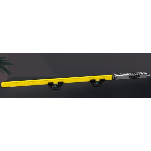 Конструктор Світловий Меч жовтий 598 деталей довжина 98см Reobrix 99012