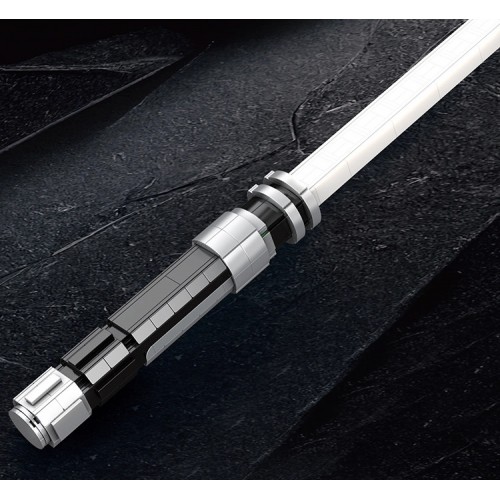 Конструктор Світловий Меч білий 606 деталей довжина 95см Reobrix 99013