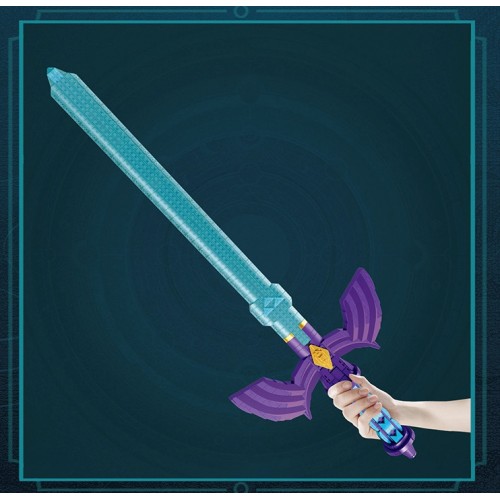 Конструктор Вищий Меч Легенда про Зельду 820 деталей довжина 86см Reobrix 99014