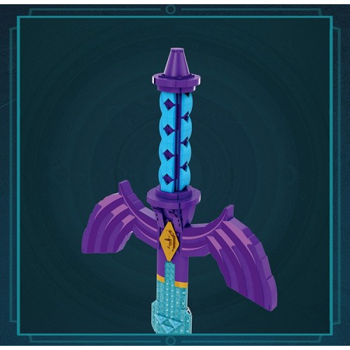 Конструктор Вищий Меч Легенда про Зельду 820 деталей довжина 86см Reobrix 99014