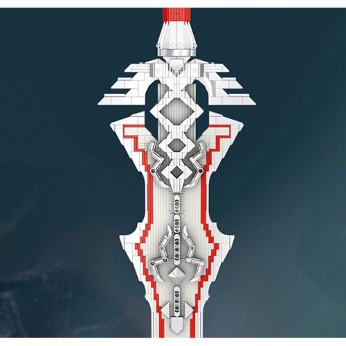 Конструктор Королівський Клеймор Легенда про Зельду 981 деталей довжина 95см Reobrix 99015