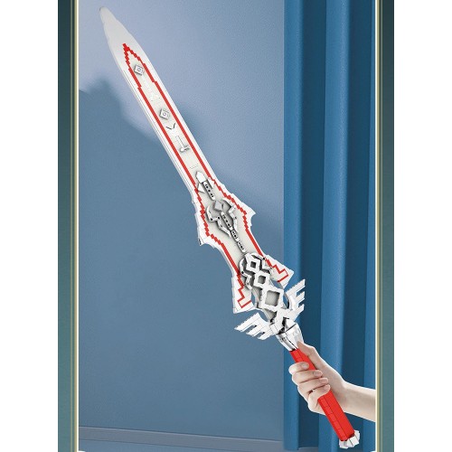 Конструктор Королівський Клеймор Легенда про Зельду 981 деталей довжина 95см Reobrix 99015