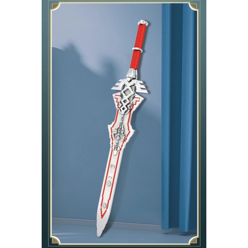 Конструктор Королівський Клеймор Легенда про Зельду 981 деталей довжина 95см Reobrix 99015