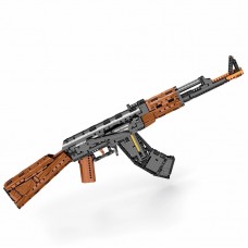 Конструктор штурмова гвинтівка AK-47 1366 1028 деталей Reobrix 77005