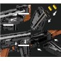 Конструктор штурмова гвинтівка AK-47 1366 1028 деталей Reobrix 77005