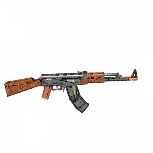 Конструктор штурмова гвинтівка AK-47 1366 1028 деталей Reobrix 77005