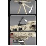 Конструктор зброя кулемет MG-42 1886 деталей Reobrix 77006