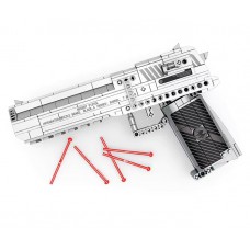 Конструктор пістолет Desert Eagle 408 деталей Reobrix 77001