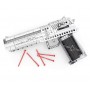 Конструктор пістолет Desert Eagle 408 деталей Reobrix 77001