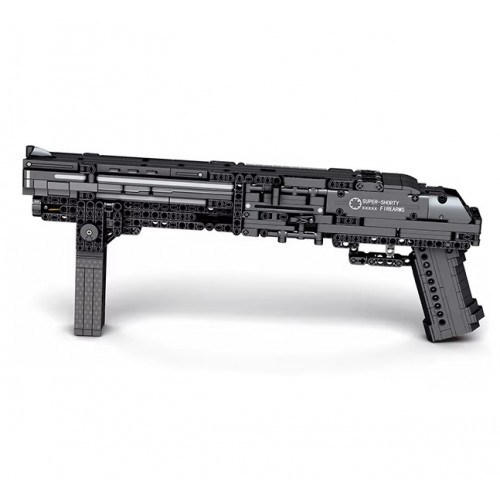 Конструктор дробовик Super Shorty 882 деталей Reobrix 77002