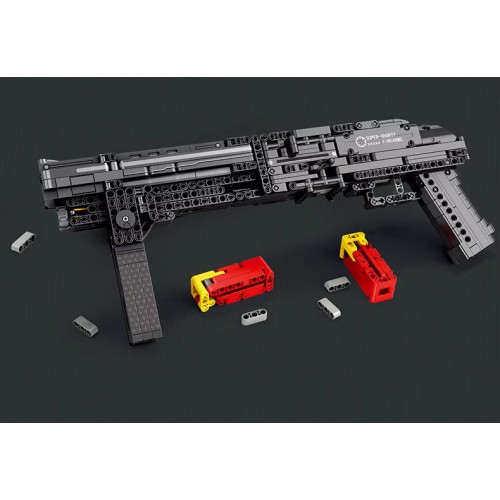 Конструктор дробовик Super Shorty 882 деталей Reobrix 77002