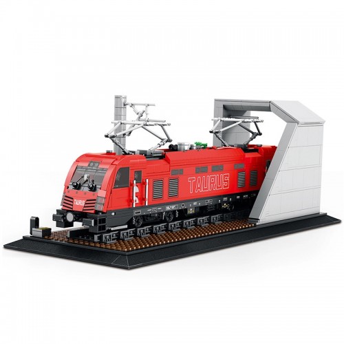 Конструктор пасажирський електровоз Taurus 1939 деталей Reobrix 66020