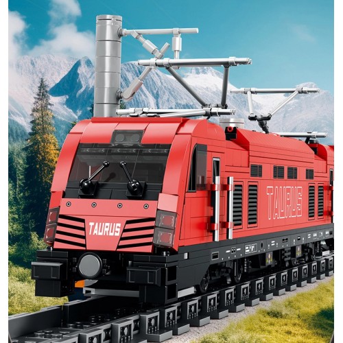 Конструктор пасажирський електровоз Taurus 1939 деталей Reobrix 66020