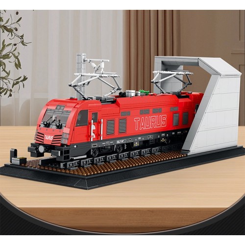 Конструктор пасажирський електровоз Taurus 1939 деталей Reobrix 66020