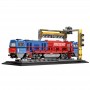 Конструктор вантажний поїзд G2000 1980 деталей Reobrix 66021
