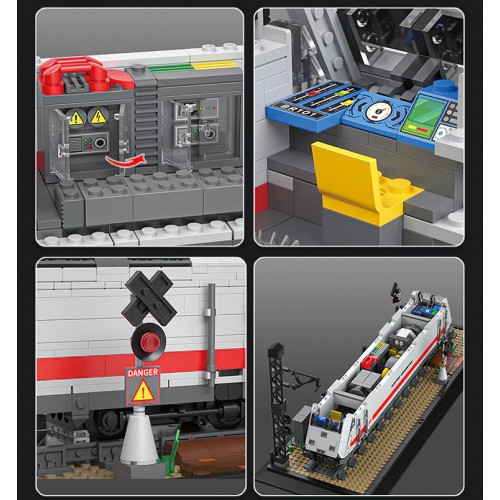 Конструктор електровоз BR101 1928 деталей Reobrix 66802