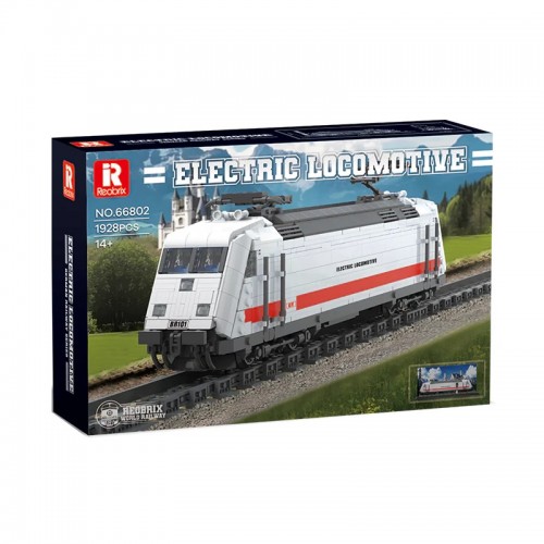 Конструктор електровоз BR101 1928 деталей Reobrix 66802