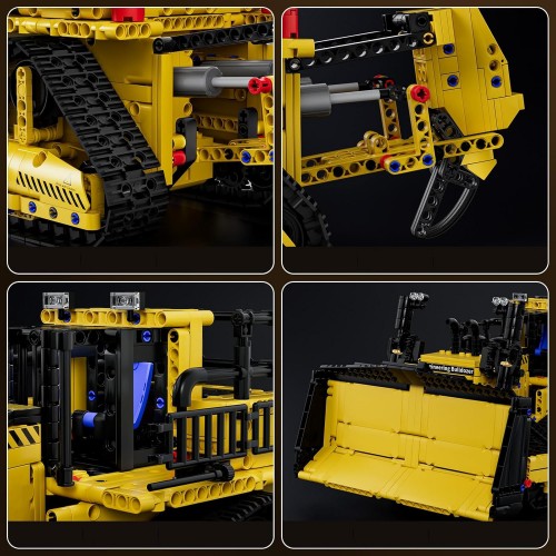 Конструктор навантажувач вилковий 1743 деталей Mould King 13106